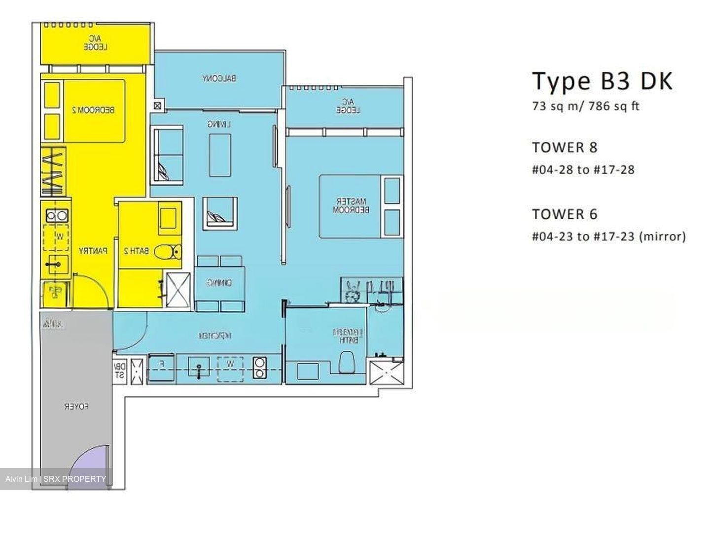 Sims Urban Oasis (D14), Condominium #629362251